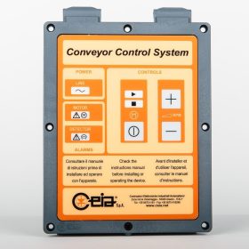 V3 Conveyor control front panelpart code 29957