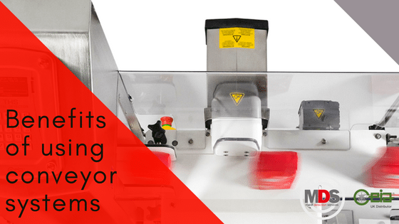Conveyor System Metal Detection
