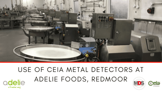 metal detectors for food