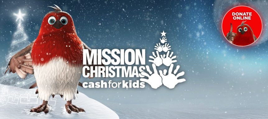 Mission Christmas Cash for Kids